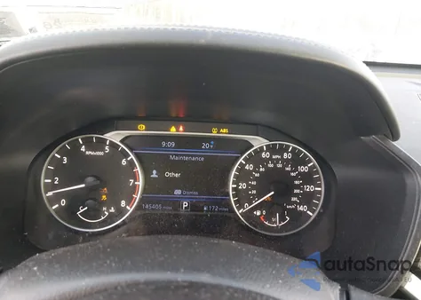 2019 Nissan Altima 2.5 Sl from USA, damaged, VIN 1N4BL4EV8KC199527